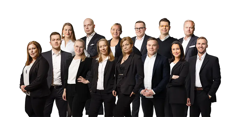Tiimin ryhmäkuva